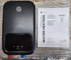 Ge15snhpdg01 Ge Self Modulating 2.9 Gpm Point Of Use Tankless Electric Water Heater 14.6 Kw