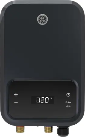 Ge27dnhpdg Ge Appliances Whole House Tankless Water Heater Electric Digital 27 Kilowatts