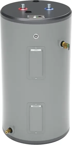 Ge30s10bam Ge Appliances 30 Gallon Electric Water Heater With Thermostat Short 240 Volt
