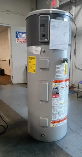 Geh50deejsca Ge Geospring Pro Hybrid Water Heater With Heat Pump Tech -