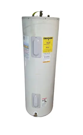 Se50t12aah Ge Electric Water Heather 50 Gal .used