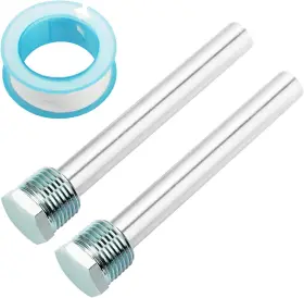 11553 Geain Rv Water Heater Anode Rod - 4.5 Inch L X 1/2 Npt/camper Replacement