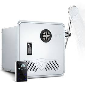 Gearzaar Rv-10l Rv Tankless Water Heater Propane Gas Camper - 65000btu Smart Temperature Control