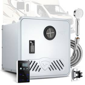 Gearzaar Rv-12l Rv Tankless Water Heater Propane Gas Camper 68000btu Smart Temperature Control