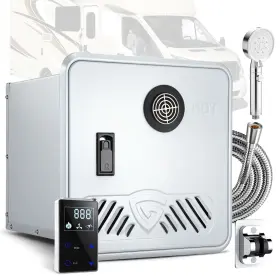 Rv-12l Gearzaar Rv Tankless Water Heater Propane Gas Camper 68000btu Smart Temperature Control