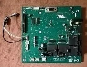 E226252 General Electric 201390590002 Ge Heat Pump Water Heater Display Control Board Part No.