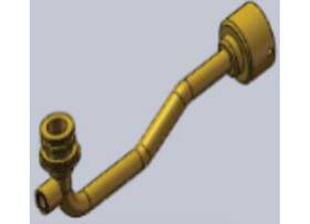 Girard 2022107577 2019-2023 Water Pipe Assy 2gwh19
