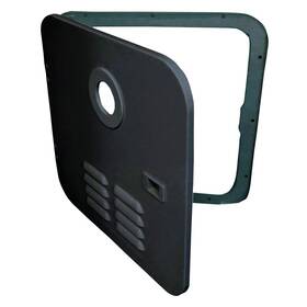Girard 2gwhda6b Products Llc Rv Water Heater Door Installation Kit - 6-gallon Black