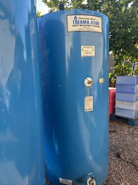 Glacier Opti-stor Tsii1201 Ts-ii-120-1 Therma Heat Recovery System 114 Gal
