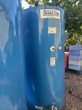 Ts-ii-120-1 Glacier Opti-stor Tsii1201 Therma Heat Recovery System 114 Gal