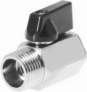 Gopayia 445051349358 1/2 Inch Mini Ball Valve For Rv Water Heater Drain System Npt Male To Female