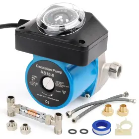 5ja0601 Gotobmp Hot Water Recirculating Pump Kit Circulation With Brass Sensor Valve K