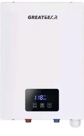 Eco140w Greatbear Eco140w/s Tankless Water Heater Electric 14kw 240v On Demand Hot