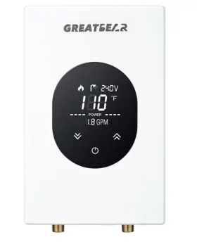 Gt80w Greatbear Tankless Water Heater Electric 8kw 240v