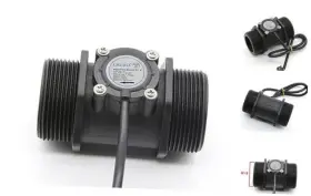 Gr-105 Gredia G1-1/2 Inch 1.5 Water Flow Sensor Food-grade Switch Hall Male Thread