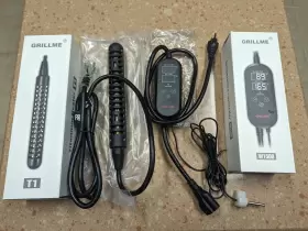 W1500 Grillme 792105707204 Titanium Immersion Water Heater Digital Temperature Controller