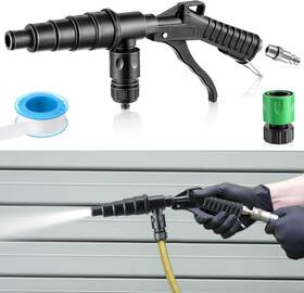 Gulfmew Td-gulfmew-1030 Coolant System Flush Gun Lever Action Heater Core Kit