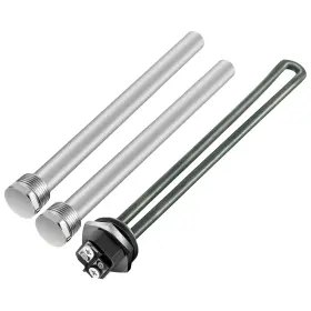 Td-gulfmew-641 Gulfmew Rv Water Heater Replacement Kit 3 Pack Anode Rods And Heating Element Travel