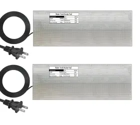 H&g Lifestyles 607816301880 Rv Holding Tank Heater Pad Use With Up To 50 Gallons Fresh Water 120v 7-1/4x25
