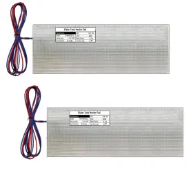 H&g Lifestyles 607816301910 Rv Holding Tank Heater Pad Use With Up To 50 Gallons Fresh Wat