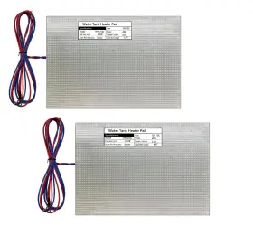 H&g Lifestyles 607816301927 Rv Holding Tank Heater Pad Use With Up To 50 Gallons Fresh Water 12v 12 X 18
