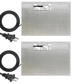 H&g Lifestyles 630282312272 Rv Holding Tank Heater Pad Use With Up To 50 Gallons Fresh Water 120v 12 Inch X 1