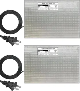Rhp121802 H&g Lifestyles Rv Holding Tank Heater Pad Use With Up To 50 Gallons Fresh Water