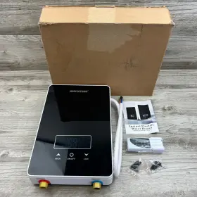 Haiyeatbnb 796520405752 10/11/12kw Switchable 220v Tankless Water Heater On Demand Hot With Remote