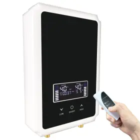 Haiyeatbnb 797417785391 Tankless Water Heater Electric 110v 5.5kw On Demand Under Sink W