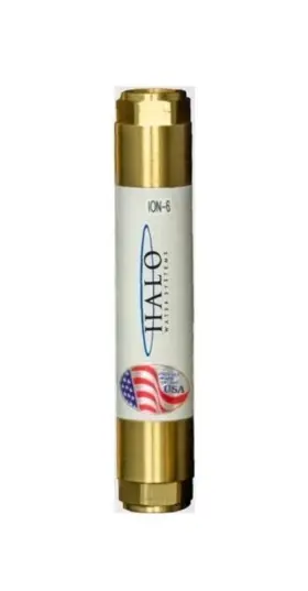 H-ion-6 Halo 6 Stage Inline Water Filtration System. New In Factory Packaging