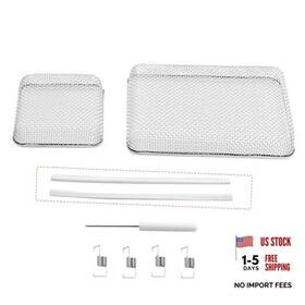 Hangzhou Qingmeng Home Co. Ltd. Argvsk003 Rv Flying Insect Screen For Water Heater Vent Cover Protects 2 Pack Square