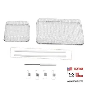 Argvsk003 Hangzhou Qingmeng Home Co. Ltd. Rv Flying Insect Screen For Water Heater Vent Cover Protects 2 Pack Square