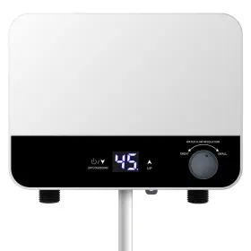 Hbokit 760627654382 Tankless Water Heater Electric 110v Instant Hot H