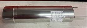 Heat-fab 7320gc Heat-fab Saf-t Vent 3 Inch Gas 7302gc 1 Foot Section
