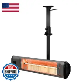 Hs-1500-tc Heat Storm B08gfk73my Tradesman Ceiling Mount Infrared Heater 1500 Watt