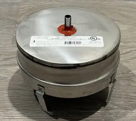 9317d Heatfab Heat Fab Saf-t Vent Ez Seal - 3 Inch Condensate Tee Cover 3/8 Drain