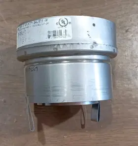 Sc03ad05 Heatfab Heat Fab Saf-t Vent Sc 3 Inch /5 Conc Rheem 53dv Adapter
