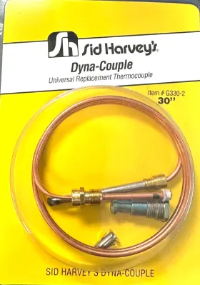 G330-2 Heating Thermocouple Universal Replacement Dyna-couple 30 Inch Length