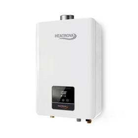 Heatrova 710456924712 Natural Gas Tankless Water Heater Indoor 4.3 Gpm 102 000 Btu On-demand