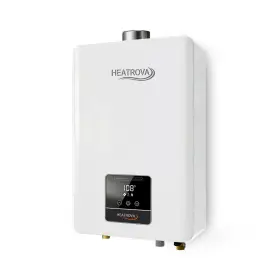 Heatrova 710456924712 Natural Gas Tankless Water Heater Indoor 4.3 Gpm 102 000 Btu On-demand