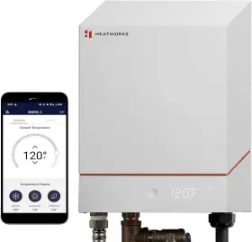 Hw-0007 Heatworks Indoor Tankless Electric Water Heater Whole Home Wifi
