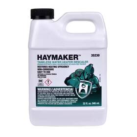 Hercules 313054136145 Haymaker Tankless Water Heater Descaler