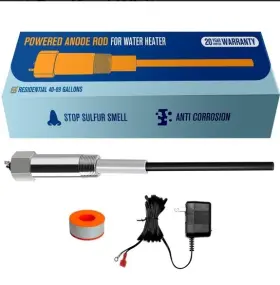 C001 Hertzeagle Powered Anode Rod For Water Heater Electric Elimina