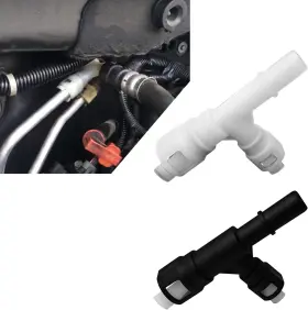 Hhzl-rgtjt01 Hhzl 2pcs Heater Hose Connector Car Core Inlet Coolant Tee Fitt