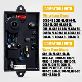 Wwj580-1 High Performance Heavy Duty Rv Ignition Control Circuit Board Pc G6a-6e/7e/8e Gh10-1e/2e/3e Gh6-3e/4e/6e/7e
