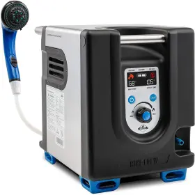 Hike Crew 843812150217 Portable Propane Water Heater And Shower Pump With Built-in Battery