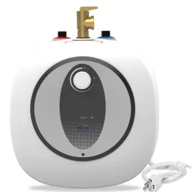 Hillhub 739719725026 Electric Mini Tank Instant Hot Water Heater 2.5 Gallons Storage Leak Proof S