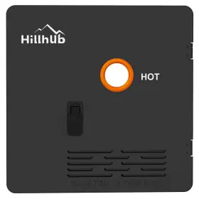 D18x18-b Hillhub 18 X Inches Rv Water Heater Black Door Only Door. Kit For Hil