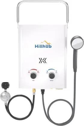 Ncgh5-sg Hillhub 1.32gpm Portable Tankless Water Heater For Ourdoor Camping Propane Hot