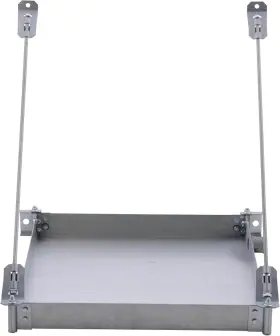 30-swhp-wm Holdrite Quickstand 24 Inch Wall Water Heater Platform Up To 20 Gallons Steel